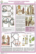 ПС22 Безопасность работ в газовом хозяйстве (бумага, А2, 4 листа) - Плакаты - Газоопасные работы - Магазин охраны труда и техники безопасности stroiplakat.ru